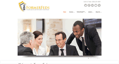 Desktop Screenshot of formerfedsgroup.com